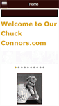 Mobile Screenshot of ourchuckconnors.com